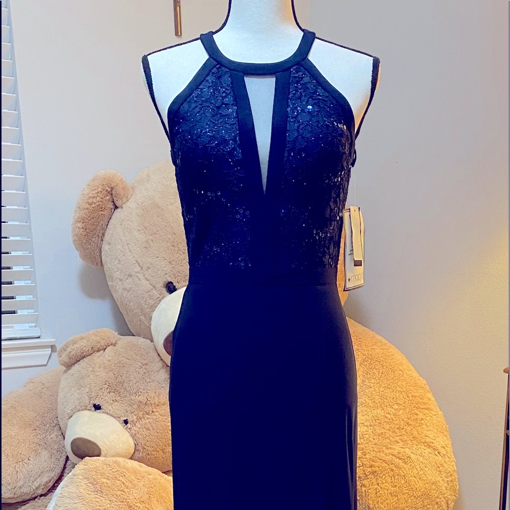 Gown from Macy’s